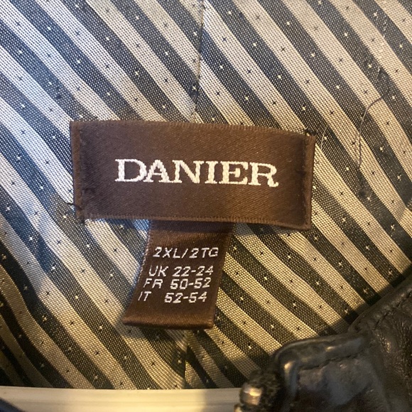 Leather Danier Jacket - Picture 2 of 3